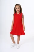 Toontoy Kız Çocuk Elbise - 4