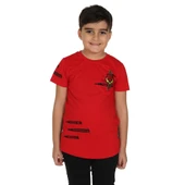 Toontoy Erkek Çocuk Tiger Nakışlı Tişört - 6