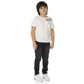 Toontoy  Erkek Çocuk T-shırt Palmiyeli Baskı - 1