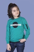 Toontoy Erkek Çocuk Handsome Baskılı Sweatshirt - 12