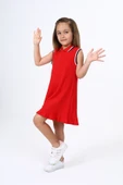 Toontoy Kız Çocuk Elbise - 5