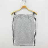 Toontoy Kız Çocuk Etek Simli Şerit thumbnail 3