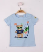 Toontoy Erkek Bebek Ayıcık Sörf Baskı - 8