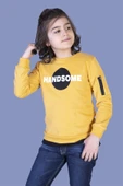 Toontoy Erkek Çocuk Handsome Baskılı Sweatshirt - 7