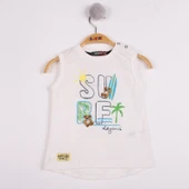 Toontoy Erkek Bebek Surf Baskılı Atlet - 3