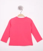 Toontoy Kız Bebek Göğsü Nakışlı T-Shirt - 4