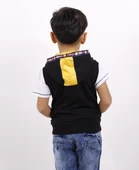 Toontoy Erkek Gülen Yüz Kapüşonlu Hırka - 8