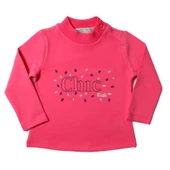 Toontoy Kız Bebek Chic Nakışlı Tişört - 6