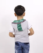 Toontoy Erkek Gülen Yüz Kapüşonlu Hırka - 6