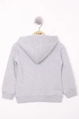 Toontoy Kız Çocuk Pullu Ayıcık Nakışlı Sweatshirt - 4