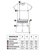 Toontoy Erkek Çocuk Baskılı Şortlu Takım thumbnail 4