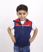 Toontoy Erkek Gülen Yüz Kapüşonlu Hırka - 9