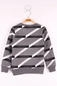 Toontoy Erkek Çocuk Toontoy Şeritli Sweatshirt - 10