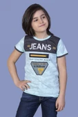 Toontoy Erkek Çocuk Jeans Baskı Tişört - 3