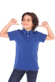 Toontoy Erkek Çocuk Polo Yaka Tişört thumbnail 8