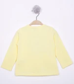 Toontoy Kız Bebek Göğsü Nakışlı T-Shirt - 2