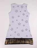 Toontoy Kız Çocuk Yıldız Baskılı Elbise thumbnail 8