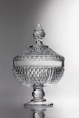 Paşabahçe 97242 Diamond Cam Şekerlik - 1