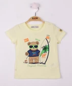 Toontoy Erkek Bebek Ayıcık Sörf Baskı - 7