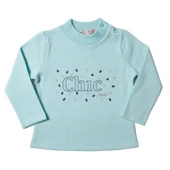 Toontoy Kız Bebek Chic Nakışlı Tişört - 3