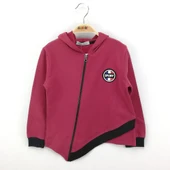 Toontoy Erkek Çocuk Hırka Göğsü Baskı Nakış - 1