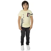 Toontoy Erkek Çocuk T-Shirt Strong Baskılı - 12
