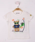 Toontoy Erkek Bebek Ayıcık Sörf Baskı - 3