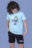 Toontoy Erkek Çocuk Baskılı Şortlu Takım thumbnail 3