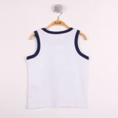 Erkek Çocuk Balık Baskılı Atlet thumbnail 6