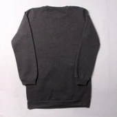 Tonotoy Kız Çocuk New Life Varak Baskılı Cepli Sweatshirt - 4