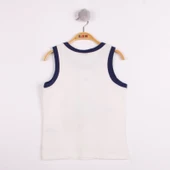 Erkek Çocuk Balık Baskılı Atlet thumbnail 4