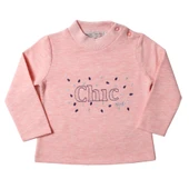 Toontoy Kız Bebek Chic Nakışlı Tişört - 7