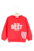 Toontoy Erkek Çocuk Çizgili Cepli Sweatshirt - 8