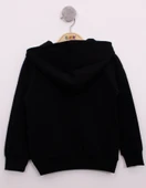 Toontoy Erkek Çocuk Pullu U.S.A Bayraklı Nakışlı Sweatshirt - 10