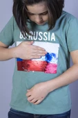 Toontoy Erkek Çocuk Go Russia Nakışlı Tişört - 5