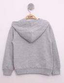 Toontoy Erkek Çocuk Pullu U.S.A Bayraklı Nakışlı Sweatshirt - 1