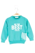 Toontoy Erkek Çocuk Çizgili Cepli Sweatshirt - 6