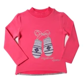 Toontoy Kız Çocuk Sweatshirt Eldiven Nakışlı - 3