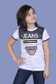 Toontoy Erkek Çocuk Jeans Baskı Tişört - 7