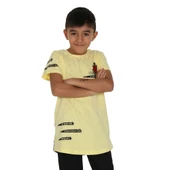 Toontoy Erkek Çocuk Tiger Nakışlı Tişört - 1