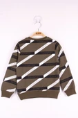 Toontoy Erkek Çocuk Toontoy Şeritli Sweatshirt - 6