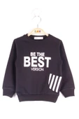 Toontoy Erkek Çocuk Çizgili Cepli Sweatshirt - 3