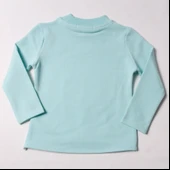 Toontoy Kız Çocuk Sweatshirt Eldiven Nakışlı - 2