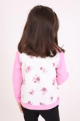 Toontoy Kız Bebek Hırka Çiçek Baskılı - 4