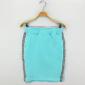 Toontoy Kız Çocuk Etek Simli Şerit thumbnail 1