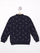Toontoy Erkek Çocuk Komple Baskılı İçi Pamuklu Sweatshirt - 1