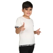 Toontoy Erkek Çocuk Kenar Şeritli Tişört - 5