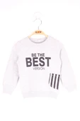 Toontoy Erkek Çocuk Çizgili Cepli Sweatshirt - 5