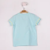 Toontoy Erkek Bebek Marines Baskılı T-Shirt - 6