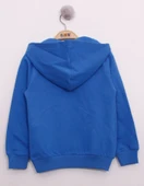 Toontoy Erkek Çocuk Pullu U.S.A Bayraklı Nakışlı Sweatshirt - 3